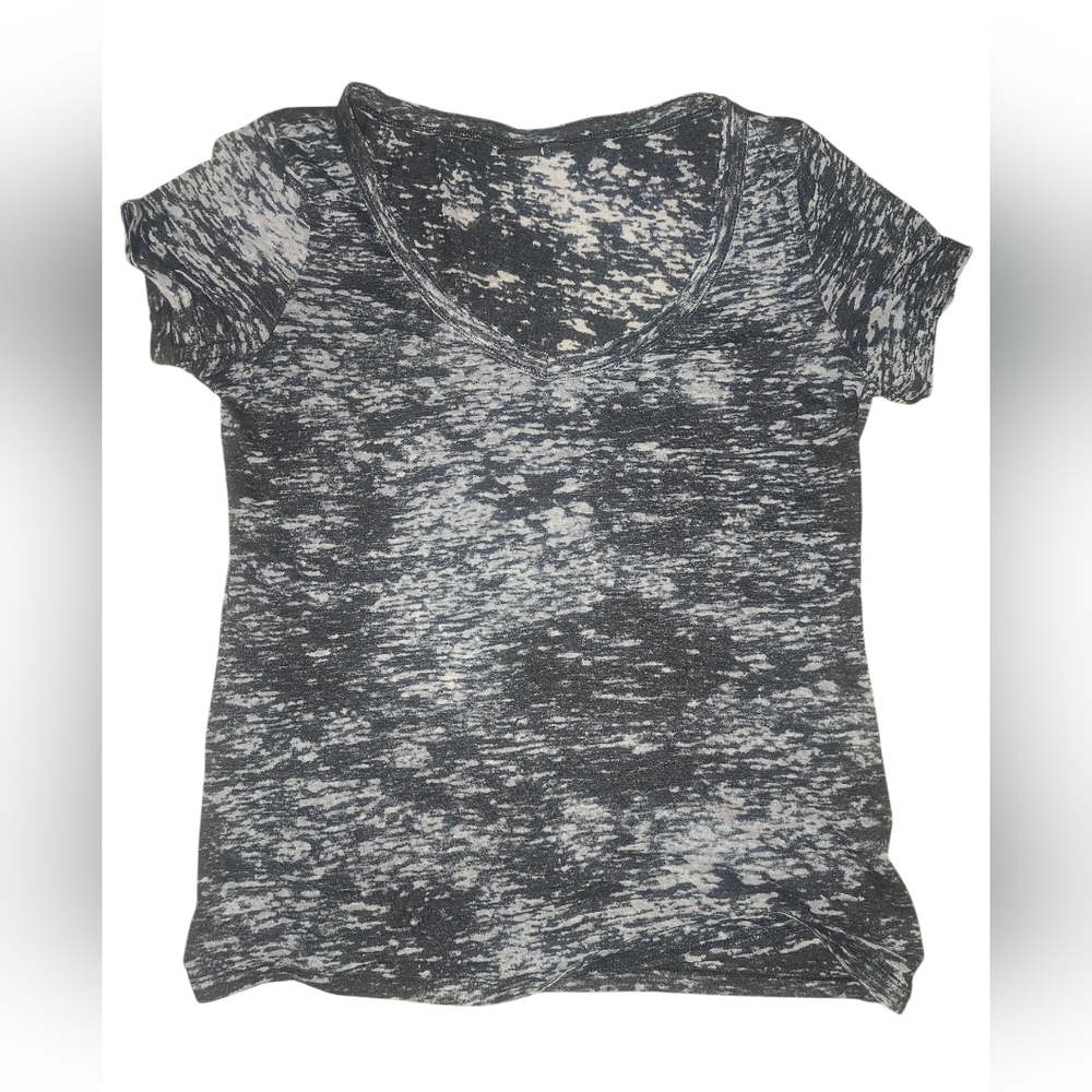 Rock & Republic sheer stretchy Top